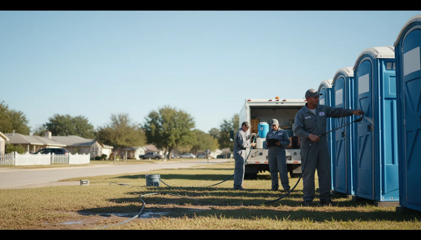 Long-Term Portable Toilet Rental in Coggon, IA near me